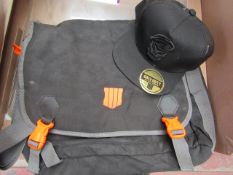 Official Call of Duty Messenger Bag & Baseball Cap both with Call of Duty logos.