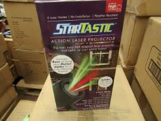 | 1X | STARTASTC LIGHT PROJECTOR | NEW AND BOXED | NO ONLINE RE-SALE | SKU C5060191465304 | RRP £