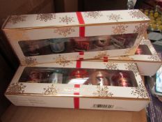 4x Packs of 4Festive Votive candles, new.
