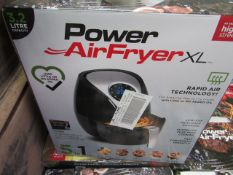 | 1X | POWER AIR FRYER 3.2L | UNCHECKED AND BOXED | NO ONLINE RE-SALE | SKU 5060191468053| RRP £79.