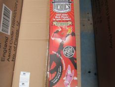 Handlebar Heroes handle bar attachment accessories, new and boxed. See picture for design