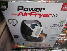 | 1X | POWER AIR FRYER 3.2L | UNCHECKED AND BOXED | NO ONLINE RE-SALE | SKU 5060191468053| RRP £79.