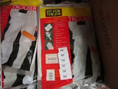 Fit For the Job Painters Cotton Drill Trousers. Size 42R. Packaged