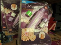 6x JML My Mani automatic nail polisher, new and packaged.