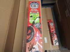 Handlebar Heroes handle bar attachment accessories, new and boxed. See picture for design
