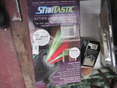 | 1X | STARTASTC LIGHT PROJECTOR | NEW AND BOXED | NO ONLINE RE-SALE | SKU C5060191465304 | RRP £