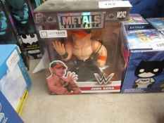 Metal Die Cast John Cena WWE figure, new and boxed