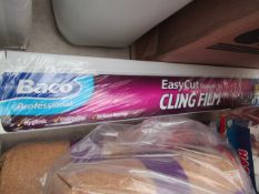 Baco easy cut cling film, 350m.