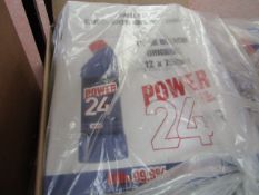 12 x 750ml Poswer 24 Bleach. Boxed