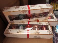 4x Packs of 4Festive Votive candles, new.