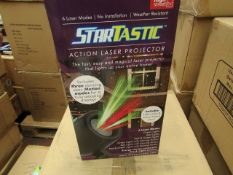 | 1X | STARTASTC LIGHT PROJECTOR | NEW AND BOXED | NO ONLINE RE-SALE | SKU C5060191465304 | RRP £