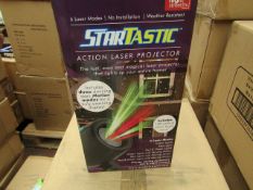 | 1X | STARTASTC LIGHT PROJECTOR | NEW AND BOXED | NO ONLINE RE-SALE | SKU C5060191465304 | RRP £