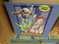 6 x Toy Story Canvas Prints. New & Packaged