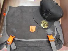 Official Call of Duty Messenger Bag & Baseball Cap both with Call of Duty logos.