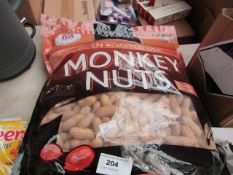 2Kg Forest Feast oven roasted monkey nuts. 31/12/2020