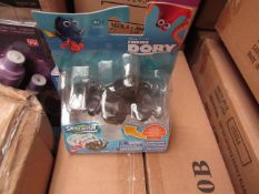 12x Finding Dory swigglefish Toys, the box contains various characters from the film with a couple