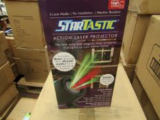 | 1X | STARTASTC LIGHT PROJECTOR | NEW AND BOXED | NO ONLINE RE-SALE | SKU C5060191465304 | RRP £