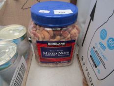 Kirkland mixed nuts. 1.13Kg 12/12/2020