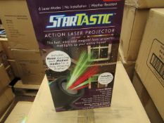 | 1X | STARTASTC LIGHT PROJECTOR | NEW AND BOXED | NO ONLINE RE-SALE | SKU C5060191465304 | RRP £