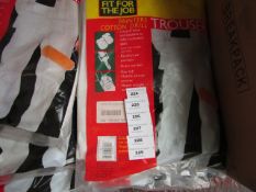 Fit For the Job Painters Cotton Drill Trousers. Size 40R. Packaged