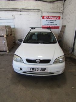 New Lower reserve, 2003 Vauxhall Astra Van