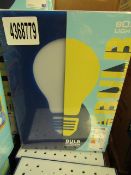 2 x The Bulb Box Lights. New & Boxed