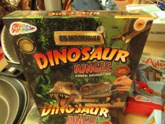 Graffix Dig and Discover Dinosaur Jungle new & packaged