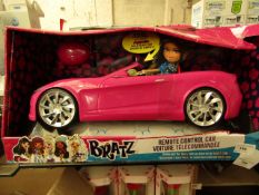 Bratz Remote Control Car packaging is damaged item appears ok