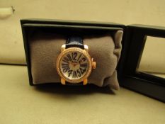 Pocket Branded Wrist Watch. Boxed see image for design