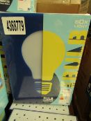 2 x The Bulb Box Lights. New & Boxed