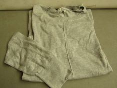 5 x Nizzin Ladies Grey Light Weight Knitted Sweaters size L New & Packaged