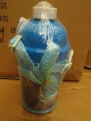 24 x 400ml Finding Dory Pop up Plastic Bottles with shoulder straps. RRP £7 each New & Packaged.