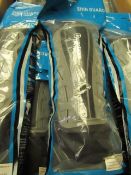 3 x Carbrini Shin Guard Sets new & packaged