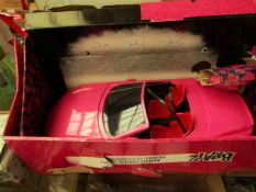 Bratz Remote Control Car packaging is damaged item appears ok