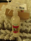 12 x 250ml Scruffy Mutt Conditioner. New & packaged