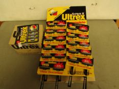 1 x Ultrex Schick II 24 x Razors & 1 x 24 Replacement Blades new & packaged