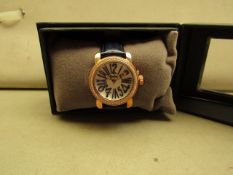 Pocket Branded Wrist Watch. Boxed see image for design