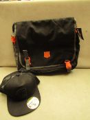 Call Of Duty Black Ops Messenger Bag & Black Baseball Cap new with tags