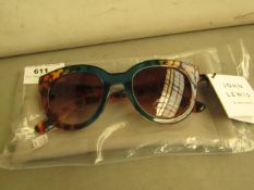 1 x John Lewis Sunglasses with Carry Case new see image for design