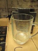 5 x The Esso Centenary Glass Tankards new & packaged