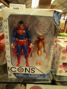 2 x Icons Supeman Accessory Packs. New & Boxed