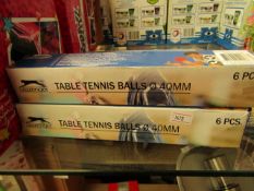 6 x packs of 6 per pack Table Tennis Balls new & packaged