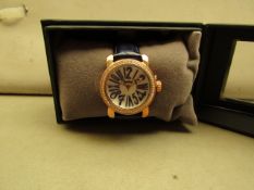 Pocket Branded Wrist Watch. Boxed see image for design