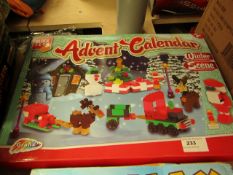 Block Tech Advent Calendar Winter Scene packaged