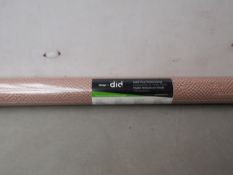 6 x Rolls of Design ID Wallcoverings Solid Vinyl Wallcovering new & packaged see image for design