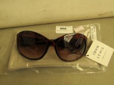 1 x John Lewis Sunglasses with Carry Case new see image for design