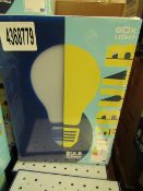 2 x The Bulb Box Lights. New & Boxed