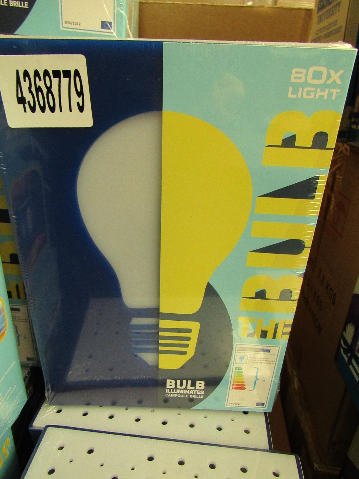 2 x The Bulb Box Lights. New & Boxed