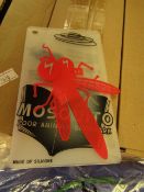 50 x Invotis Silicone Mosquito Bookmarks new & packaged