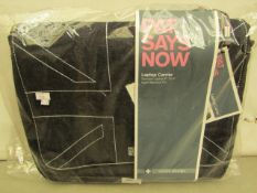 Pat Says Now Jeans Swiss Design Laptop Carrier up to 13.4". New with Tags